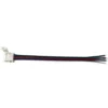 RGB Tilslutningsledning | 10mm | IP20 | SMD LED Strip | 4 Pin | Flerfarvet