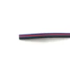 RGBW Kabel | 5m | Ledning til LED SMD Strips | 12-24V (4974)