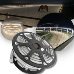 Ridebane lys | 50m | 4000K | 1100lm/m | 8W/m | IP67 | SNAP