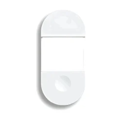 Ringklokke | Kinetisk sender | IP44 | Natlampe funktion