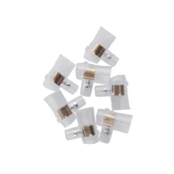 Samlemuffe | 2,5 mm² | 450V | 24A | IP20 | Transparent