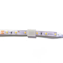 Samlestykke | 8mm | IP65 LED Strip | SMD LED Strip | Enkelt Farve LED Bånd | 2 Pin