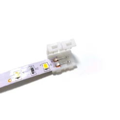 Samlestykke | 8mm | IP20 | SMD LED Strip | Enkelt Farve LED Bånd | 2 Pin