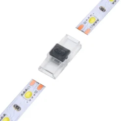 Samlestykke | 8mm | IP20 | SMD LED Strip | Enkelt Farve LED Bånd | 2 Pin | Beetle