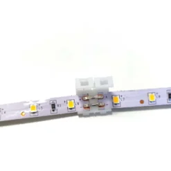 Samlestykke | 10mm | IP20 | SMD LED Strip | Enkelt Farve LED Bånd | 2 Pin