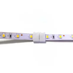 Samlestykke | 10mm | IP20 | SMD LED Strip | Enkelt Farve LED Bånd | 2 Pin