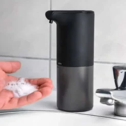 Sæbedispenser | Med Sensor | 350ml | Mat Sort