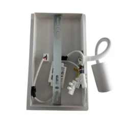 Sengelampe med USB | GU10 | Hvid