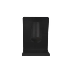 Sengelampe Med USB Stik Og Hylde | Væghængt | GU10 | Sort