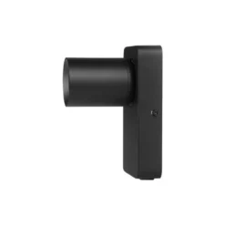 Sengelampe til væg med USB stik | USB Type A + C | GU10 | Sort