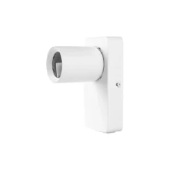 Sengelampe til væg med USB stik | USB Type A + C | GU10 | Hvid