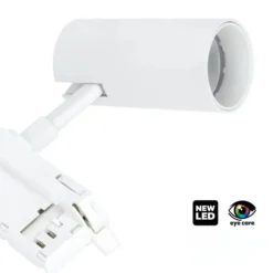 Skinnespot | CCT | 900lm | 10W | 3-Faset | CORE | Hvid