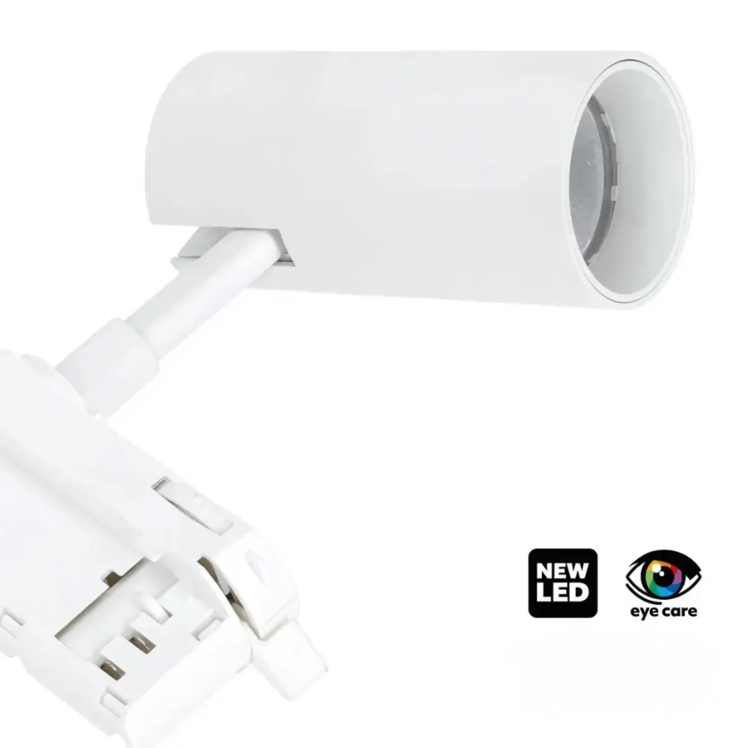 Skinnespot | CCT | 900lm | 10W | 3-Faset | CORE | Hvid