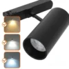 Skinnespot | CCT | 2700lm | 30W | 3-Faset | CORE | Sort