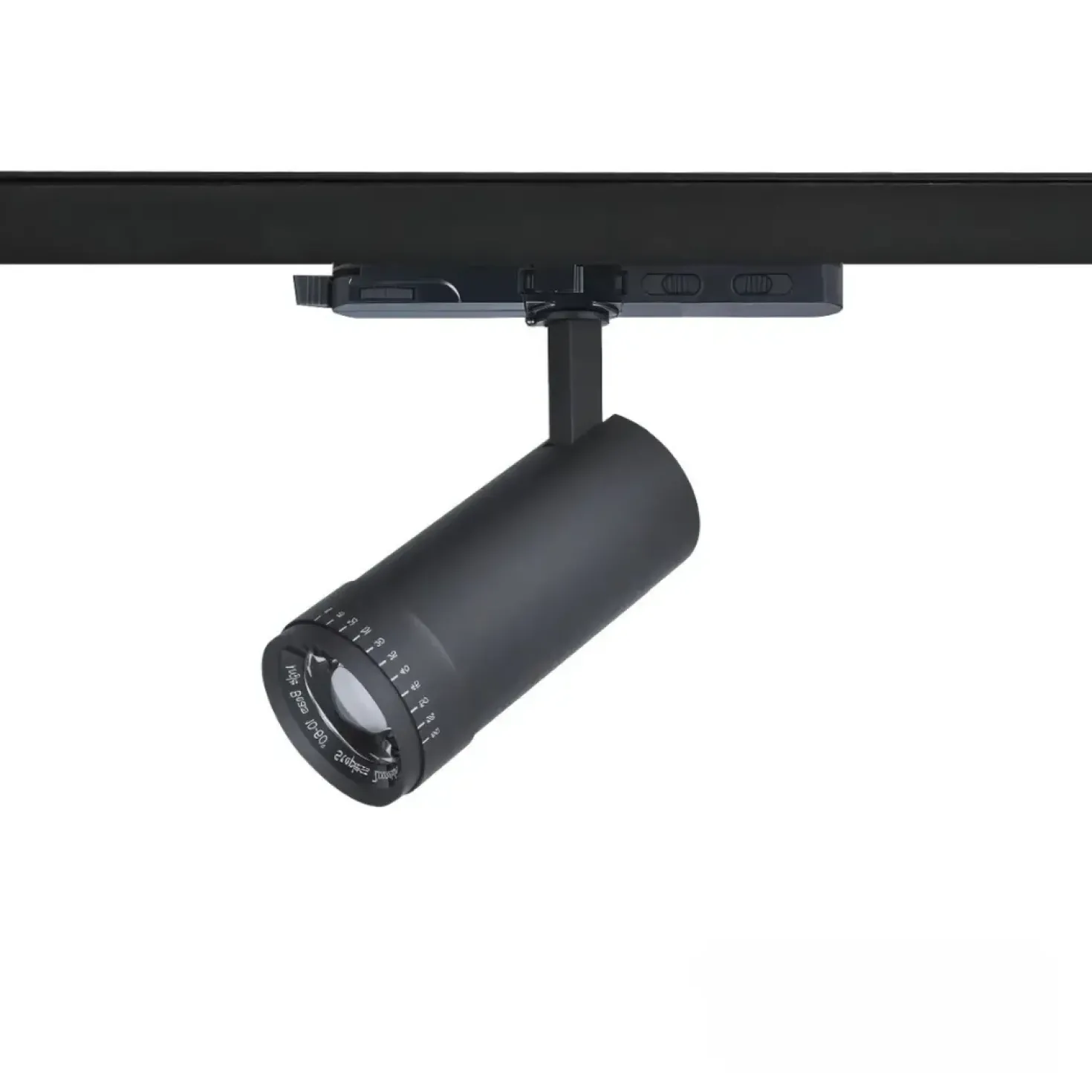Skinnespot | CCT | 900lm | 10W | 3-Faset | VISION | Sort
