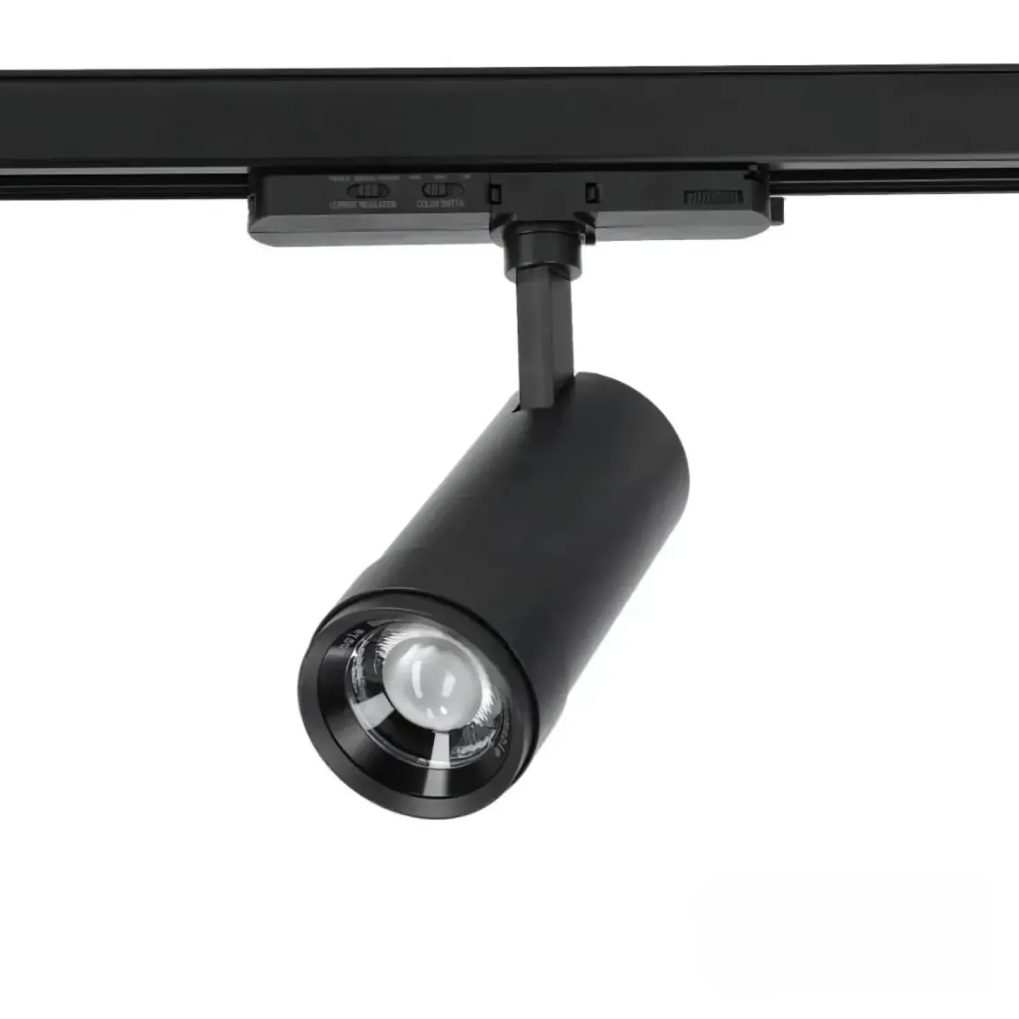 Skinnespot | CCT | 900lm | 10W | 3-Faset | VISION | Sort