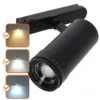 Skinnespot | CCT | 1800lm | 20W | 3-Faset | VISION | Sort