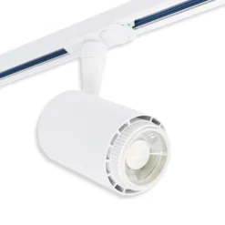 Skinnespot | inkl. LED | 1F Hvid | 13W | 230V | Høj Farvegengivelse | Dæmpbar | VELO LED