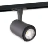 Skinnespot | inkl. LED | 1F Sort | 13W | 230V | Høj Farvegengivelse | Dæmpbar | VELO LED