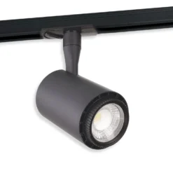 Skinnespot | inkl. LED | 1F Sort | 13W | 230V | Høj Farvegengivelse | Dæmpbar | VELO LED