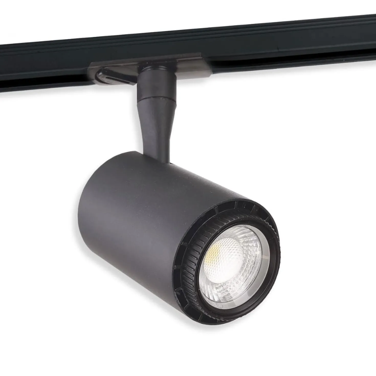 Skinnespot | inkl. LED | 1F Sort | 13W | 230V | Høj Farvegengivelse | Dæmpbar | VELO LED