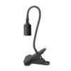 Skrivbordslampe | Sort | Med klemme | 230V | E27 | 25W | Grolys