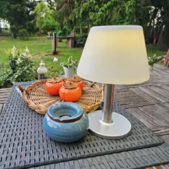 Skrivebordslampe | Genopladelig | IP44 | 4000K | 100lm