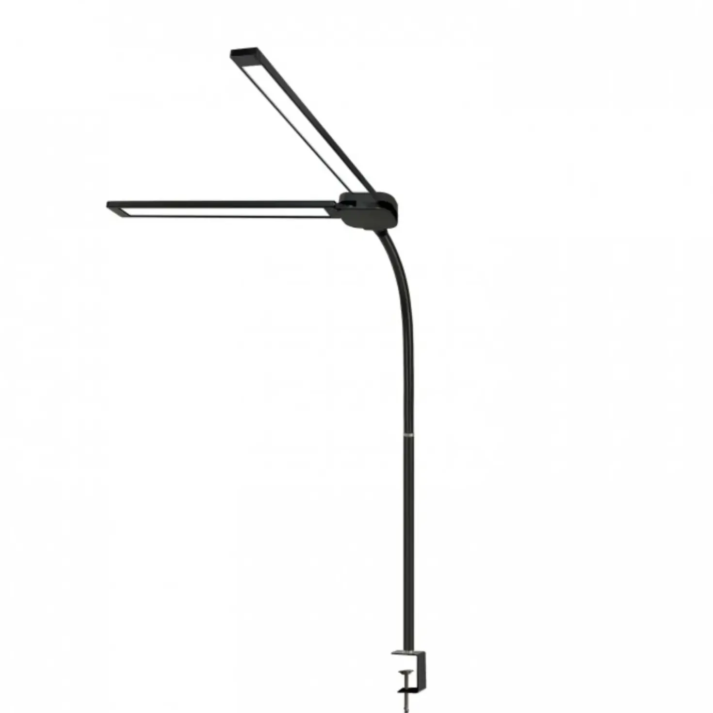 Skrivebordslampe LED | 800lm | 14W | Sort