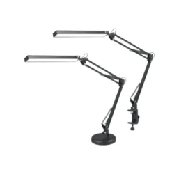 Skrivebordslampe LED | 800lm | 14W | TENUIX | Sort