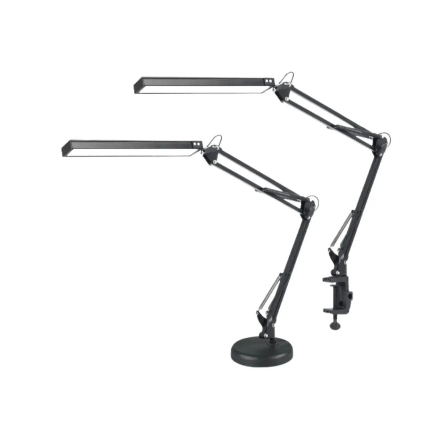 Skrivebordslampe LED | 800lm | 14W | TENUIX | Sort