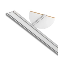 SlimTrack Strømskinne | 1m | 24 Volt | Hvid