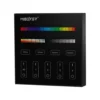 Smart Light Touch | Sort | Vægpanel | 4 zoner | 16 mio. farver