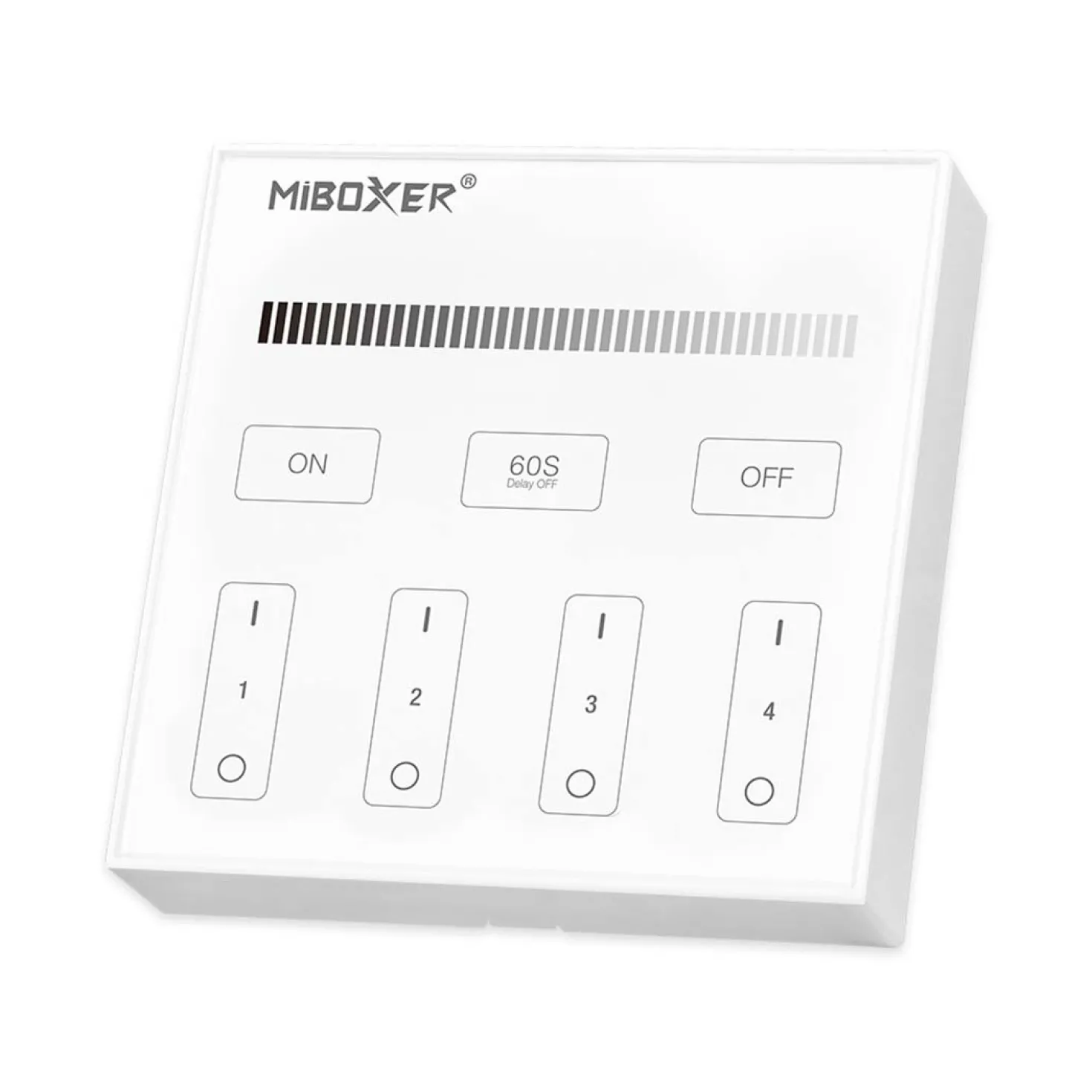 Smart Light Touch | Vægpanel | Lysdæmper | Mi Light | Trådløs styring