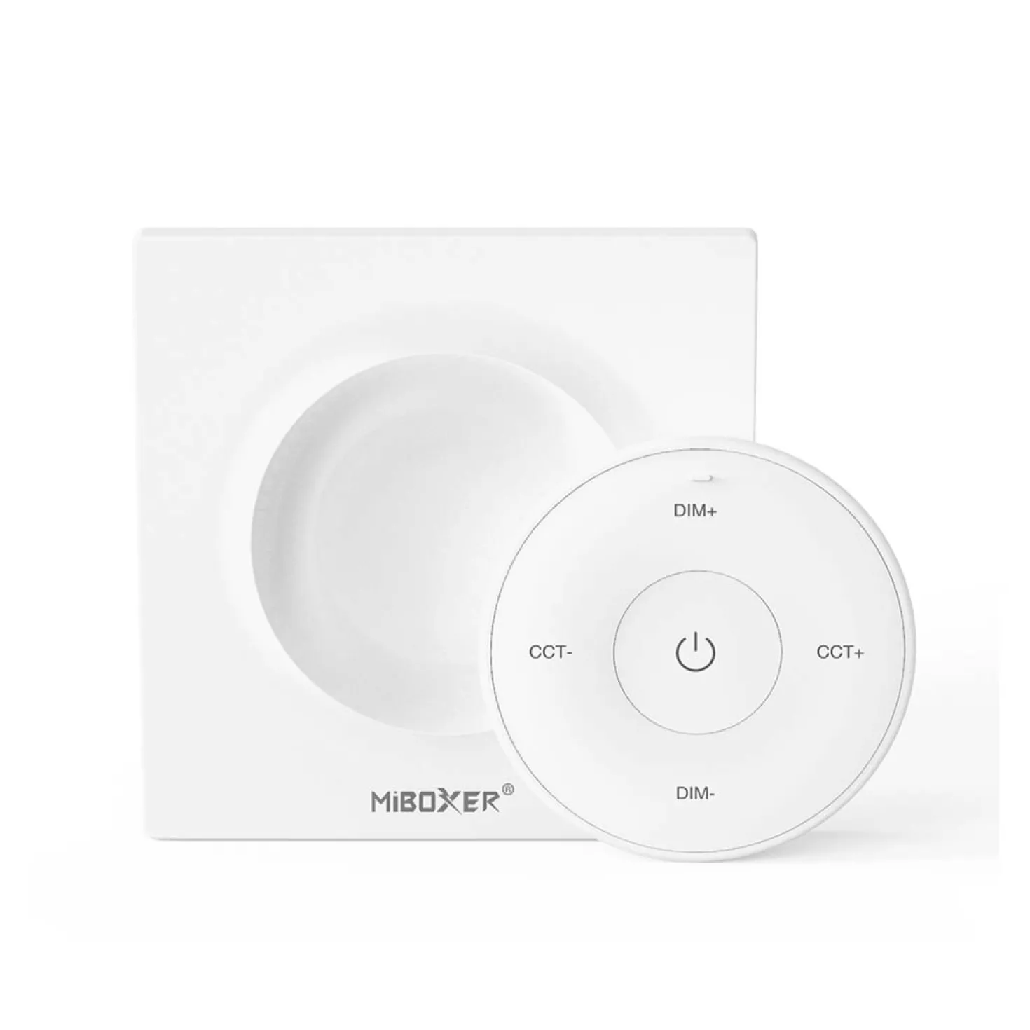 Smart Light | Vægpanel | Lysdæmper | CCT | Mi Light | Trådløs Styring (2.4GHz)