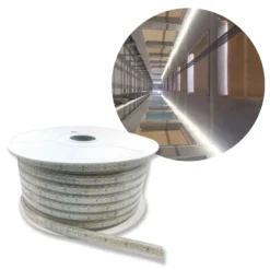 SMD LED Strip 230V | 4000K | 1500 lm/m | 11.5lm/W | IP67 | HIGH230