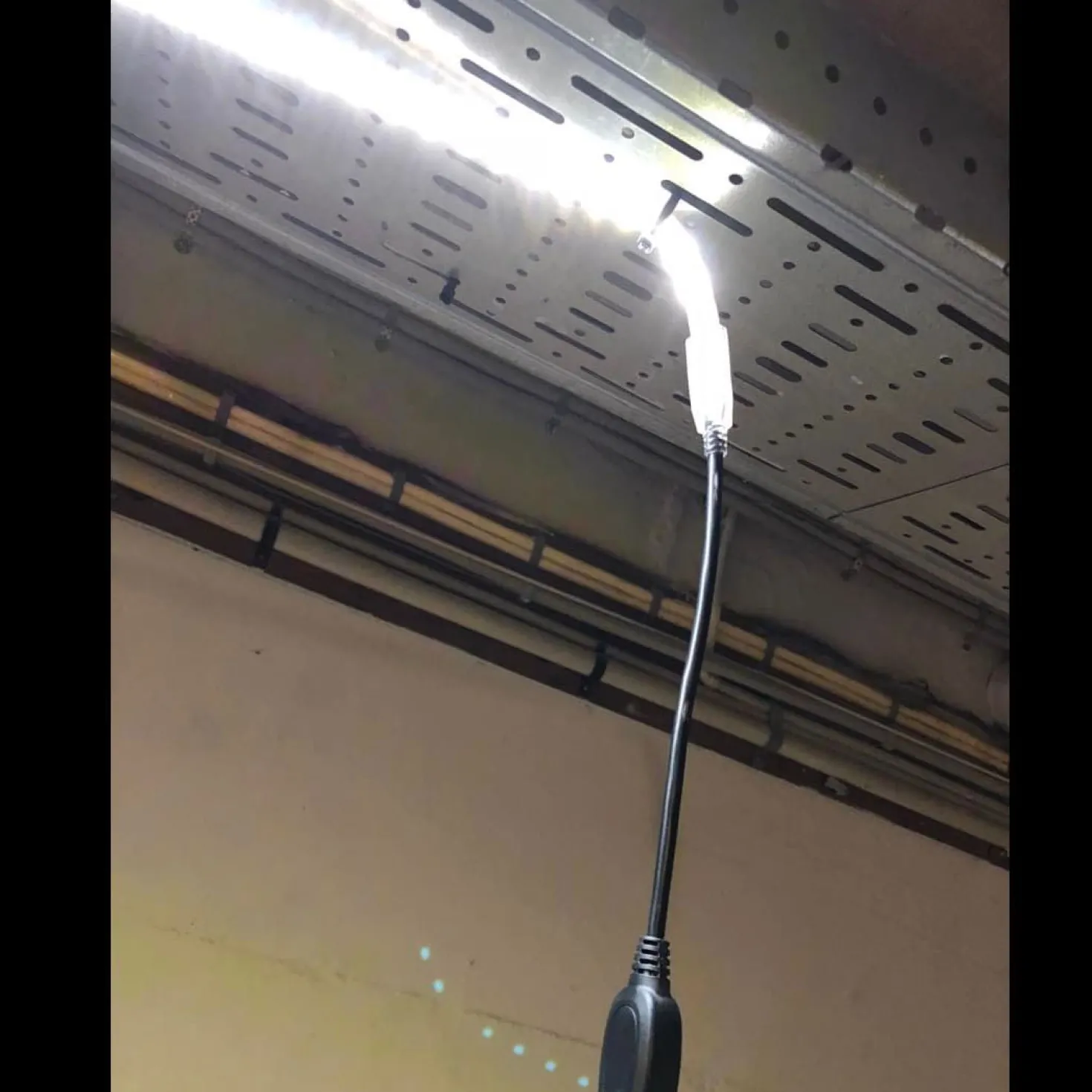 SMD LED Strip 230V | 4000K | 1500 lm/m | 11.5lm/W | IP67 | HIGH230