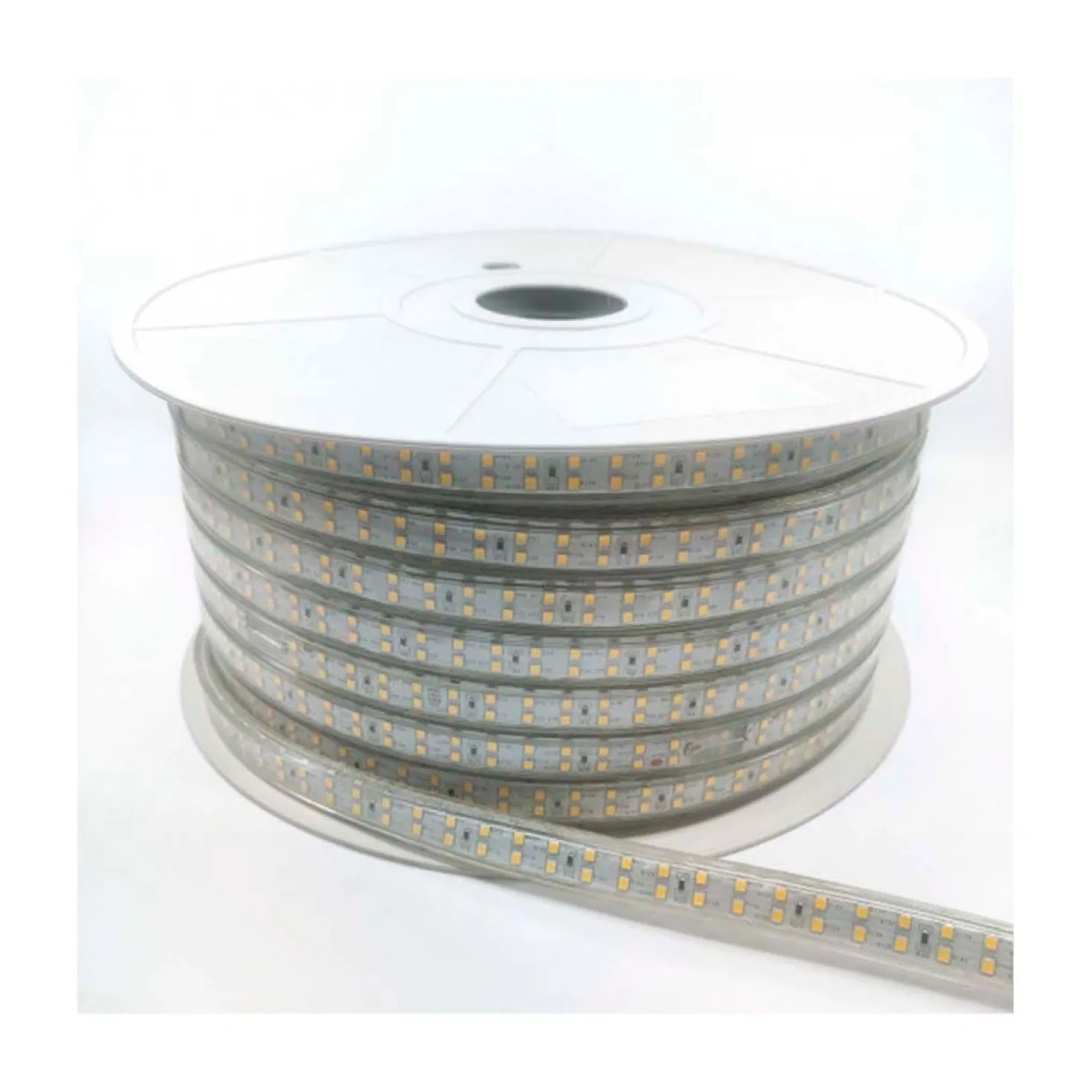 SMD LED Strip 230V | 4000K | 1500 lm/m | 11.5lm/W | IP67 | HIGH230