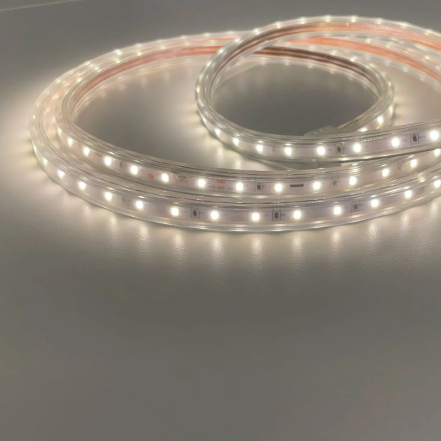 SMD LED Strip 230V | 4000K | 480lm/m | 4.8W/m | IP67 | AVIDE 3528