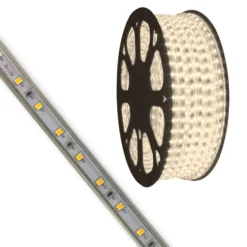 SMD LED Strip 230V | 3000K | 480lm/m | 4.8W/m | IP67 | AVIDE 3528