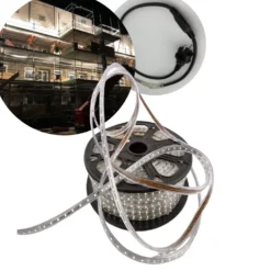 SMD LED Strip 230V | 50m | 6000K | 450lm/m | 5W/m | IP67 | BUDGET