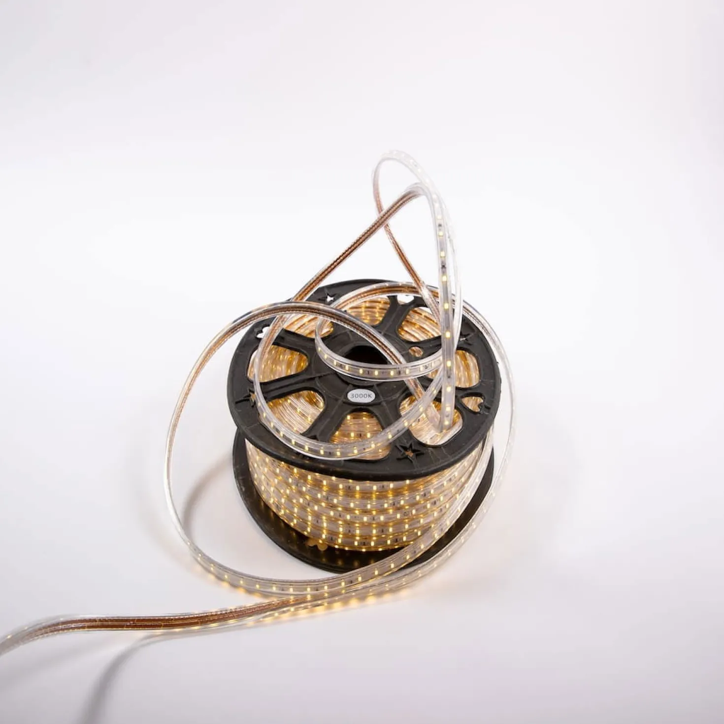 SMD LED Strip 230V | 50m | 4000K | 450lm/m | 5W/m | IP67 | BUDGET