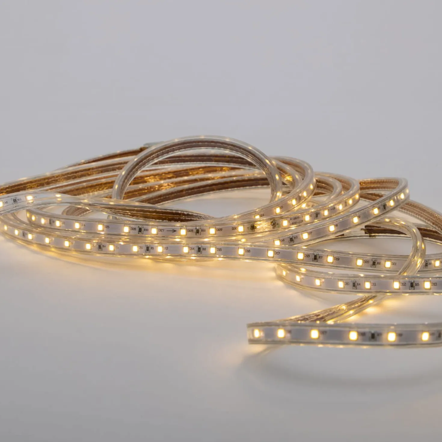 SMD LED Strip 230V | 50m | 4000K | 450lm/m | 5W/m | IP67 | BUDGET