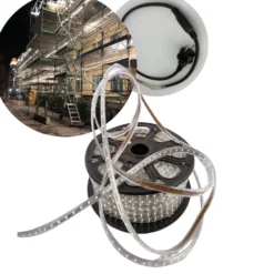 SMD LED Strip 230V | 50m | 3000K | 450lm/m | 5W/m | IP67 | BUDGET