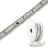 SMD LED STRIP 230V | 10m | 3000K | 900lm/m | 9W/m | IP65 | CUT10 2835