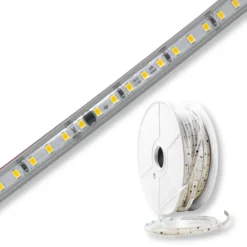 SMD LED STRIP 230V | 10m | 3000K | 900lm/m | 9W/m | IP65 | CUT10 2835