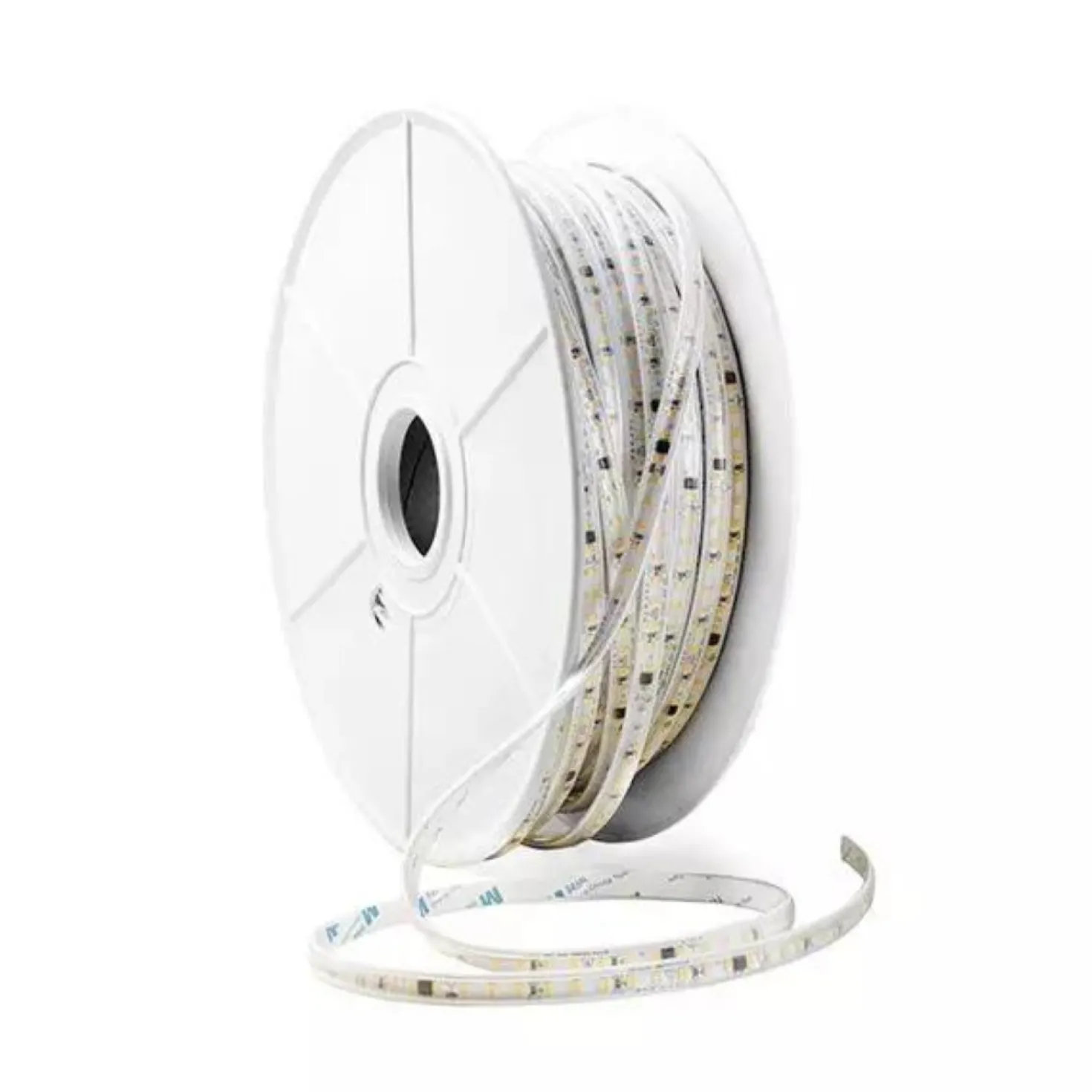SMD LED STRIP 230V | 50m | 3000K | 900lm/m | 9W/m | IP65 | CUT10 2835