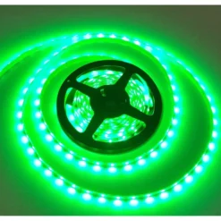 SMD LED Strip 12V | 5m | 8mm | Grøn | 4.8W/m | IP65