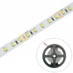 SMD LED Strip 24V | 5m | 10mm | 3000K | 1800lm/m | 18W/m | IP20