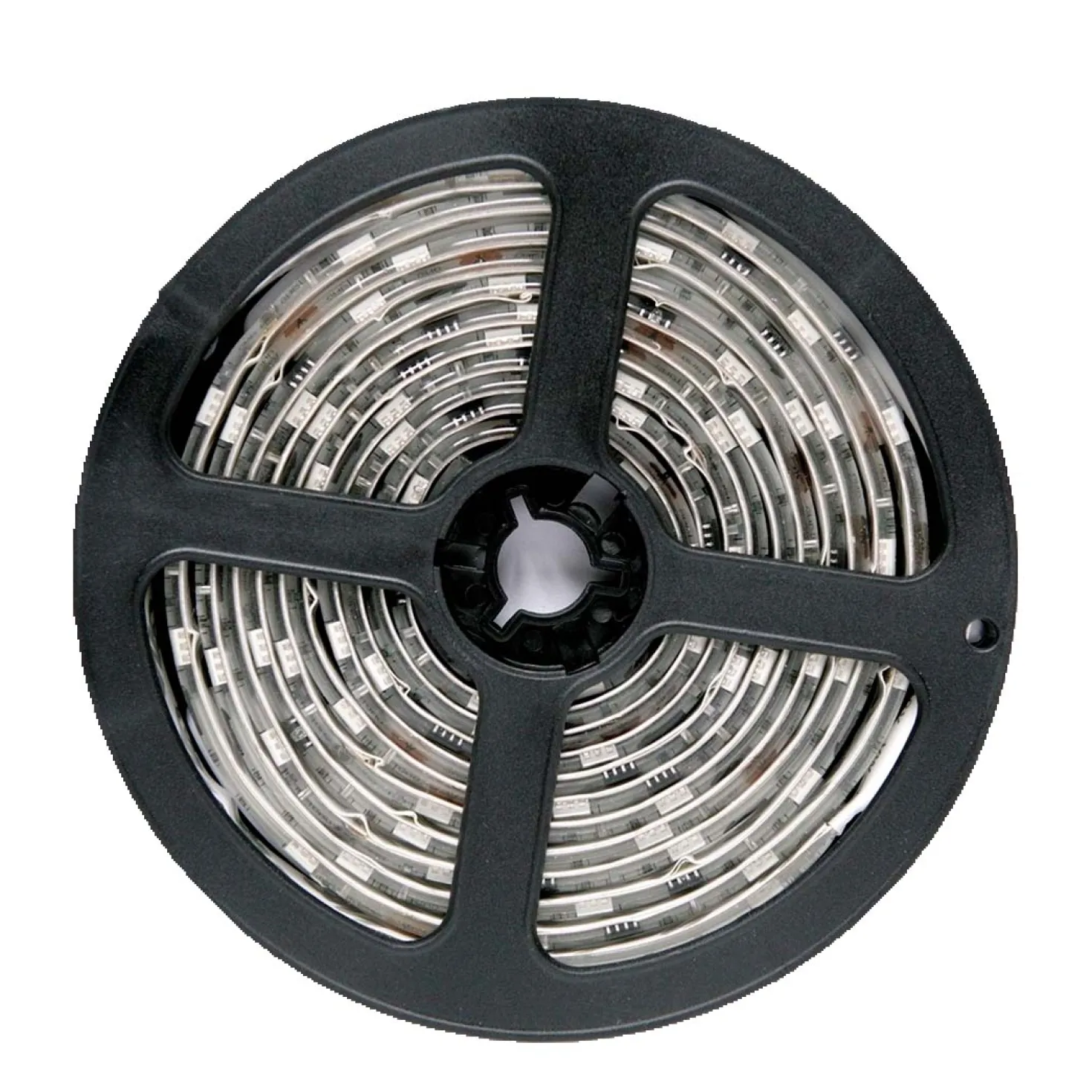 SMD LED Strip 24V | 5m | 10mm | RGB | 265lm/m | 21.6W/m | IP65