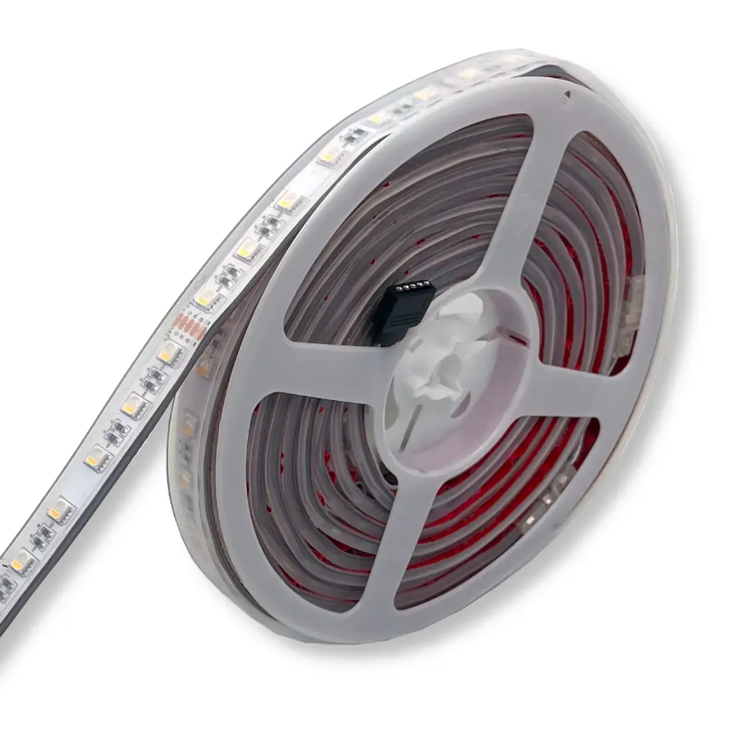 SMD LED Strip 24V | 5m | 12/15mm | RGBW | 1080lm/m | 14.4W/m | IP65